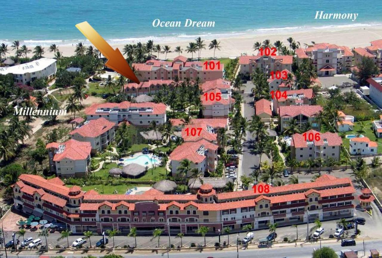 Ocean Dream Apartment Cabarete Luaran gambar