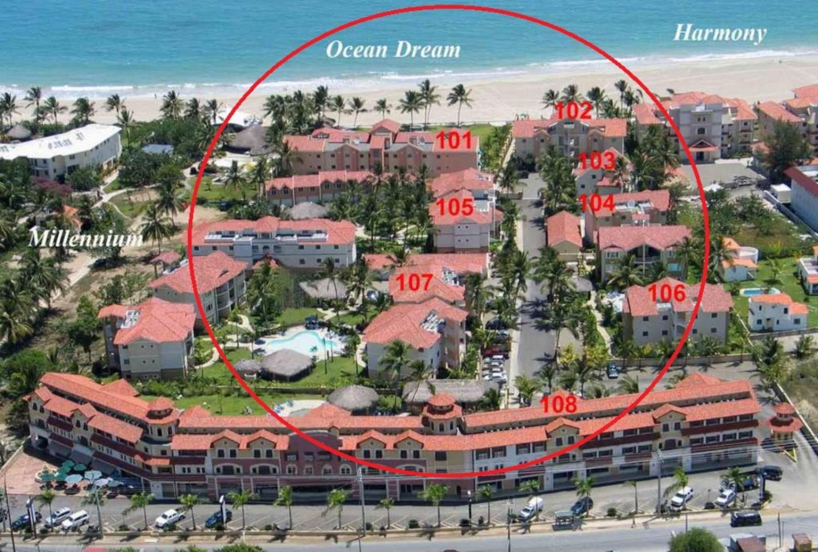 Ocean Dream Apartment Cabarete Luaran gambar