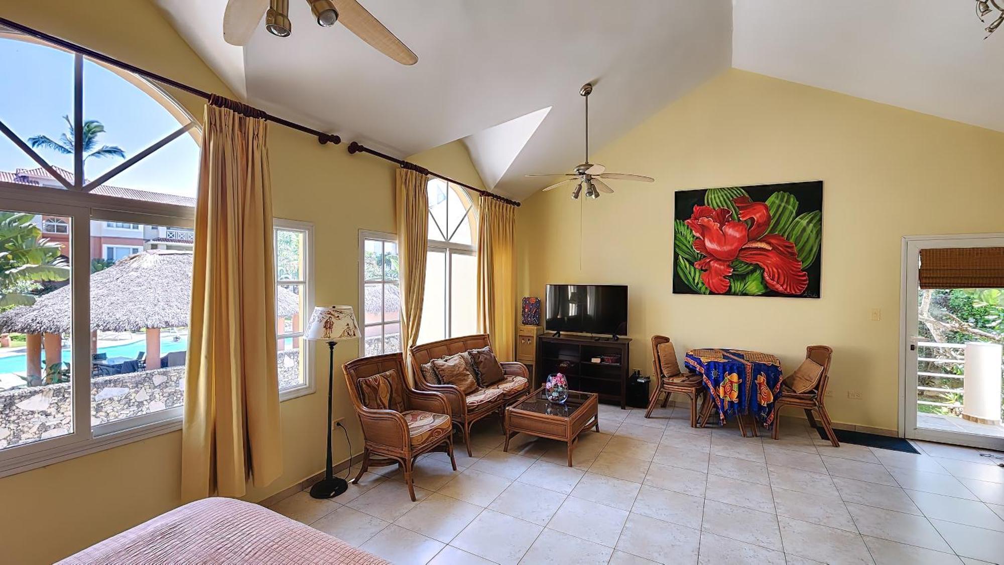 Ocean Dream Apartment Cabarete Luaran gambar